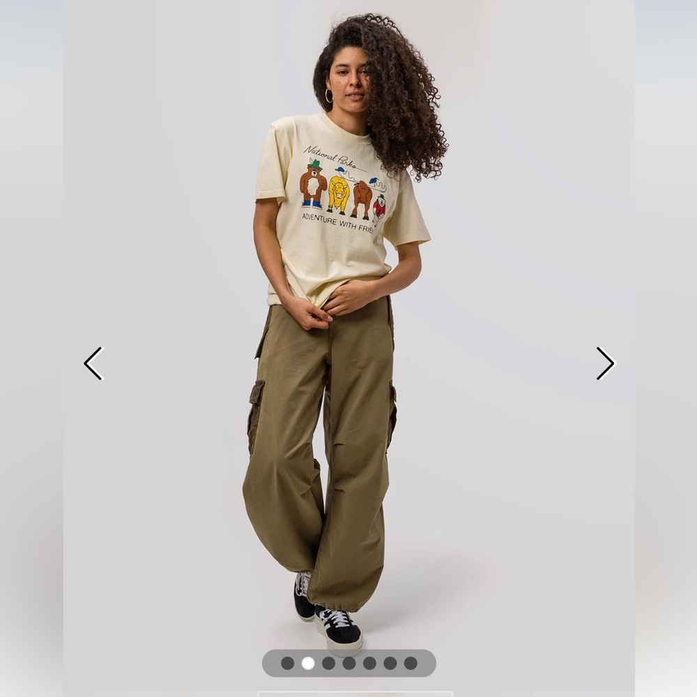 Parks Project Adventure With Friends Tee Size Medium and Large NWT
